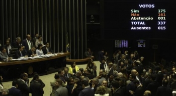 Plenário da Câmara rejeita denúncia contra Temer por 251 a 233 votos